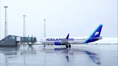 Photo de Icelandair suit la foule avec sa nouvelle livrée