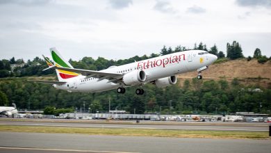 Photo de Ethiopian Airlines reprend les vols passagers du 737 MAX