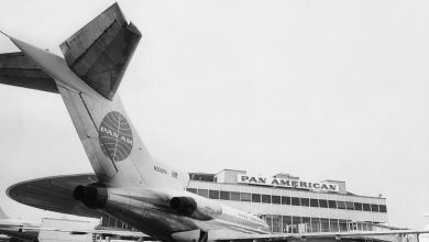 Photo de Quels étaient les aéroports les plus fréquentés au monde au début de l'ère des avions à réaction?