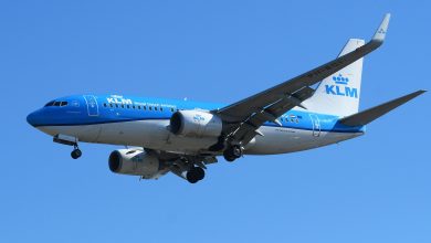Photo de KLM suspend ses vols en Ukraine pour des raisons de sécurité