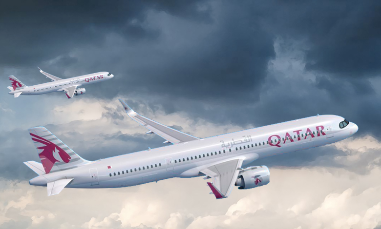 airbus-annule-la-commande-d'a321neo-de-qatar-airways-suspendue
