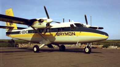 Photo de L'histoire diversifiée de l'ancien transporteur britannique Brymon Airways