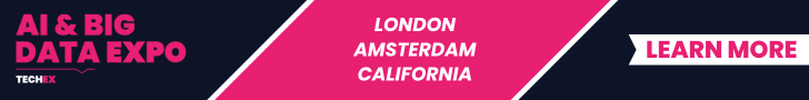 Bannière pour AI & Big Data Expo par les événements TechEx.