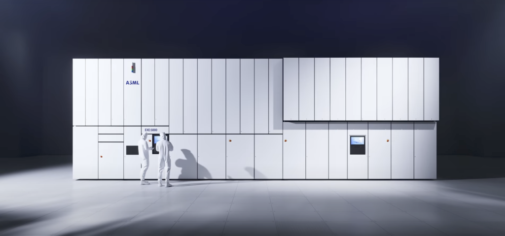 Les outils EUV à haute NA d'ASML ouvrent la voie aux puces IA de nouvelle génération