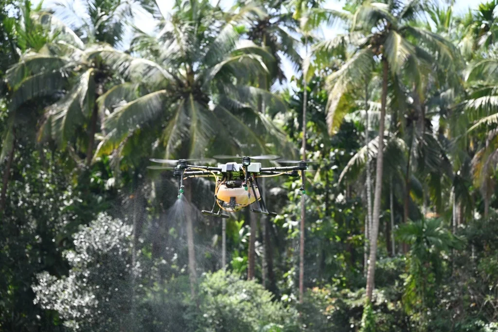 Les drones agricoles deviennent plus intelligents pour les grandes exploitations agricoles
