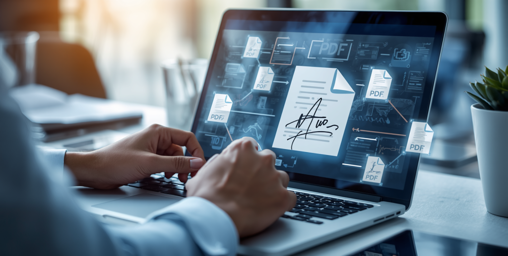Comment signer facilement des PDF en ligne avec un signataire PDF