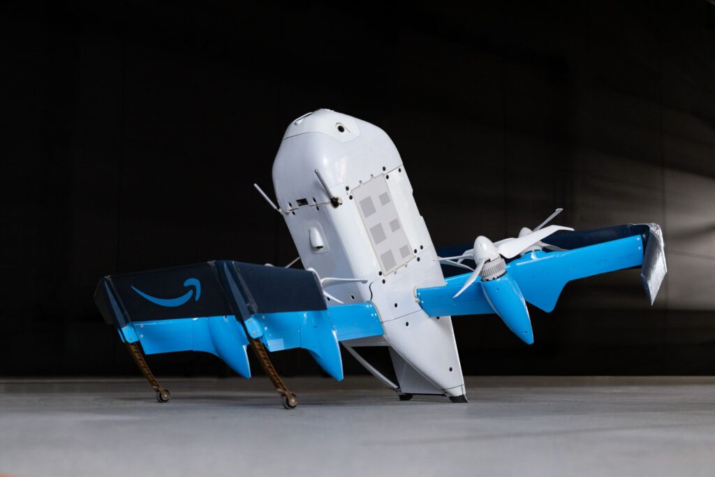 Les drones autonomes Prime Air d'Amazon vont atteindre 500 villes américaines