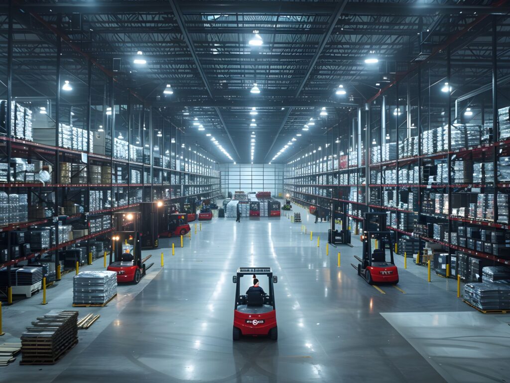 Gartner présente quatre niveaux d'IA dans l'automatisation des entrepôts