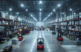 Gartner présente quatre niveaux d&rsquo;IA dans l&rsquo;automatisation des entrepôts