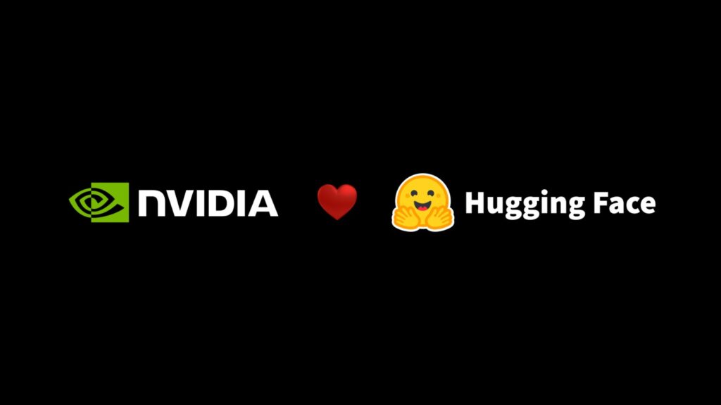 Company logos as NVIDIA has agreed to acquire Hugging Face for $12.93 billion to scale the open-source model repository