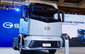 Pony.ai dévoile un camion électrique autonome pour les flottes logistiques